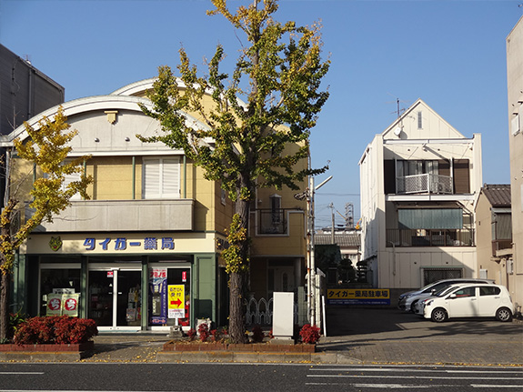 写真：タイガー薬局　本店